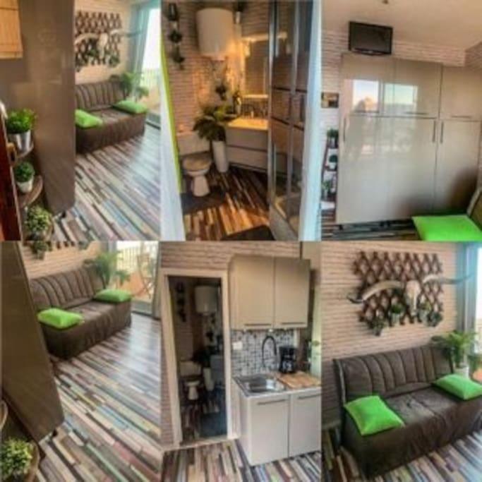 Studio Bord De Mer Plage Barcares Pyrenees O Le Barcarès Zewnętrze zdjęcie